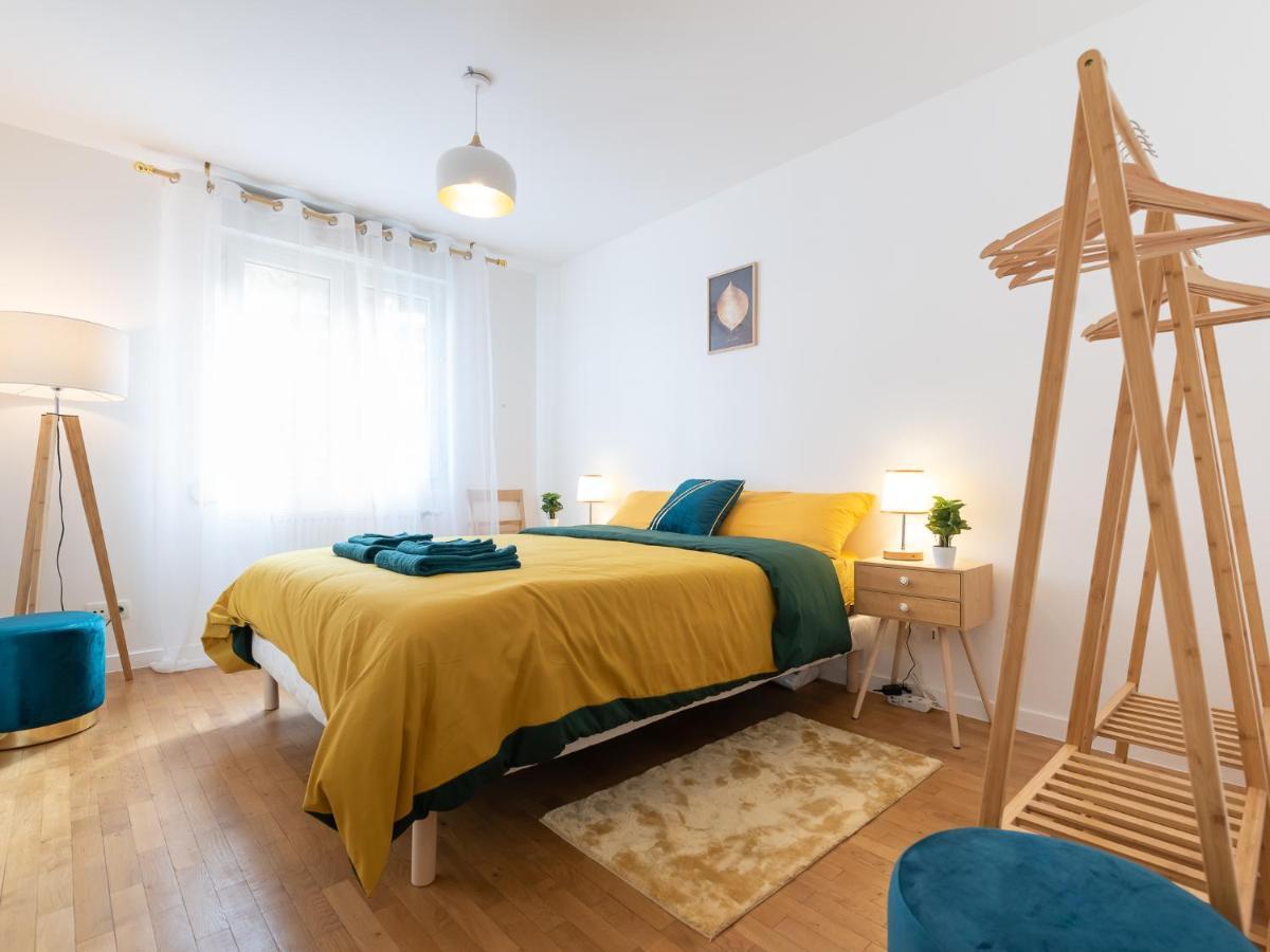 Apartamento Le Stella - Hypercentre Garage Gratuit Wifi Netflix Amazon Prime Proche Parc Tete D'Or Villeurbanne Exterior foto