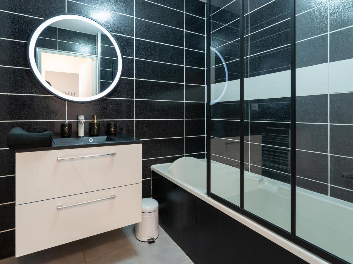 Apartamento Le Stella - Hypercentre Garage Gratuit Wifi Netflix Amazon Prime Proche Parc Tete D'Or Villeurbanne Exterior foto