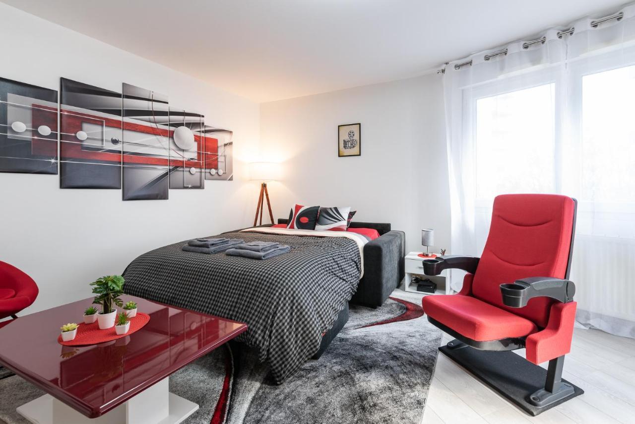 Apartamento Le Stella - Hypercentre Garage Gratuit Wifi Netflix Amazon Prime Proche Parc Tete D'Or Villeurbanne Exterior foto